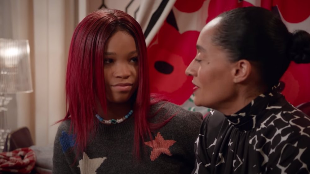 Quvenzhané Wallis et Tracee Ellis Ross sur Black-ish