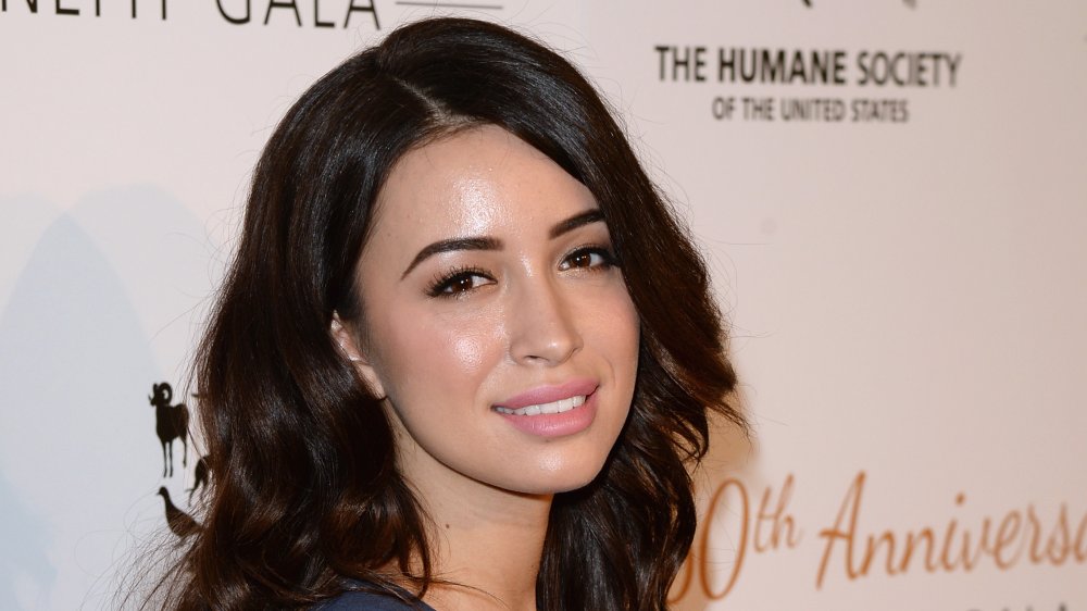 Christian Serratos au Gala du 60e anniversaire de la Humane Society of the United States