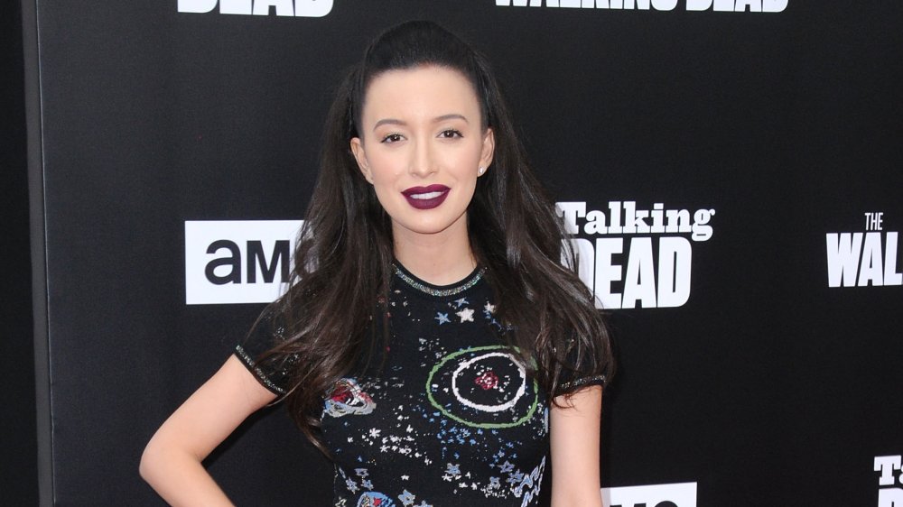 Christian Serratos lors d'un événement live Talking Dead en 2016