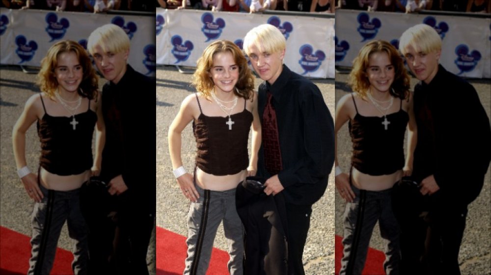 Emma Watson et Tom Felton aux Disney Channel Kids Awards 2003