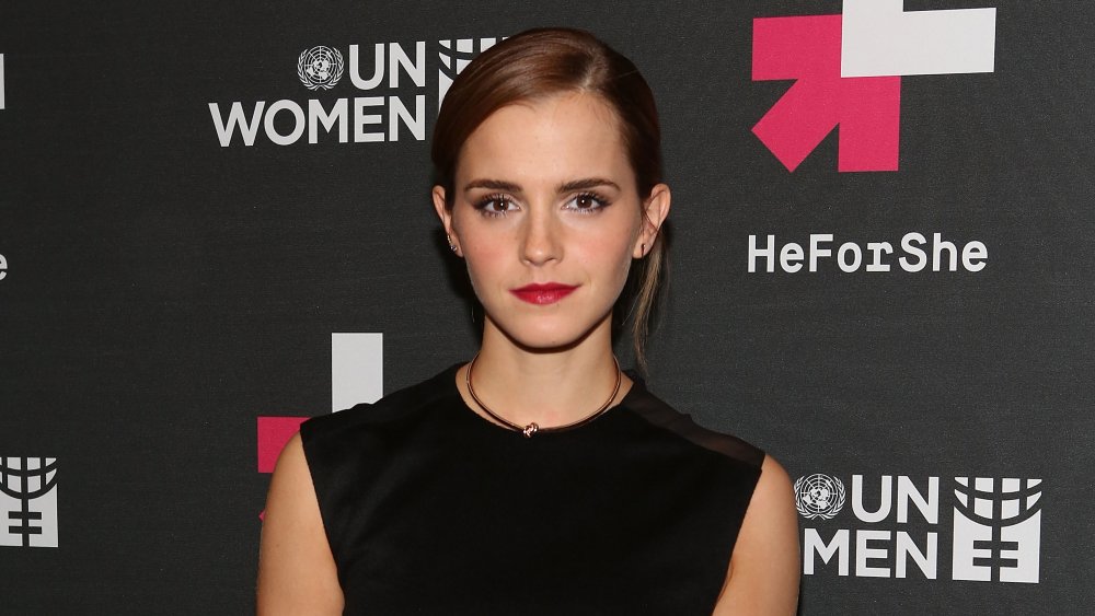 Emma Watson à l'afterparty HeForShe d'ONU Femmes