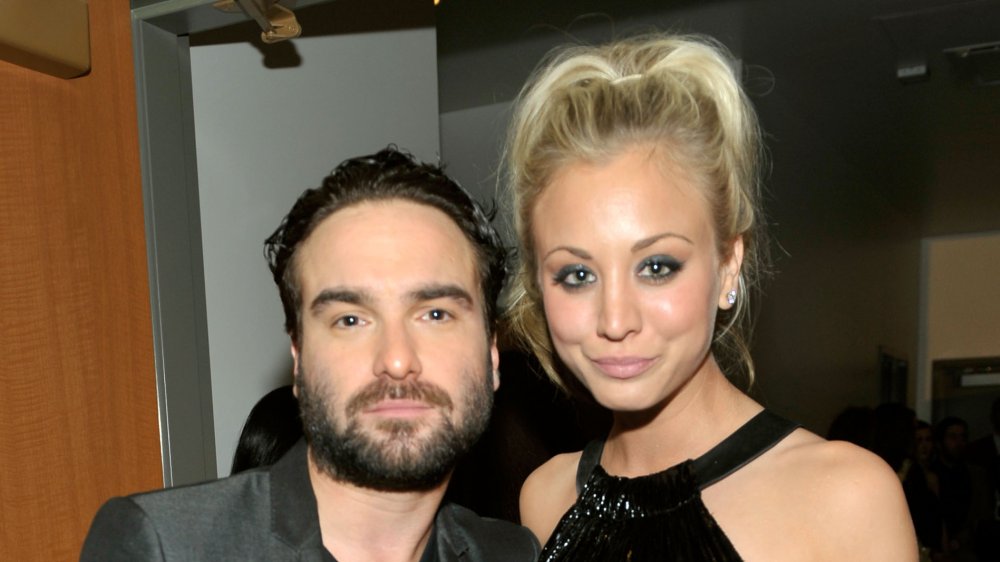 Johnny Galecki et Kaley Cuoco aux People's Choice Awards 2010