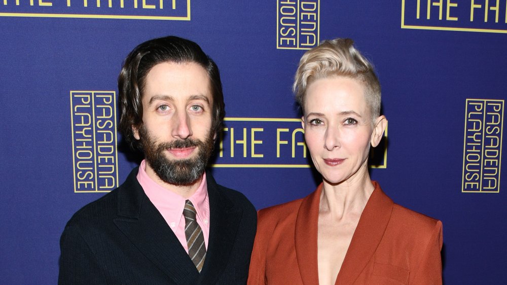 Simon Helberg et Jocelyn Towne au The Father au Pasadena Playhouse en 2020