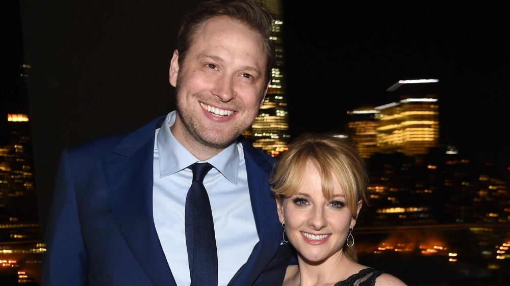 Winston Rauch et Melissa Rauch à l'afterparty de la projection de bronze en 2016