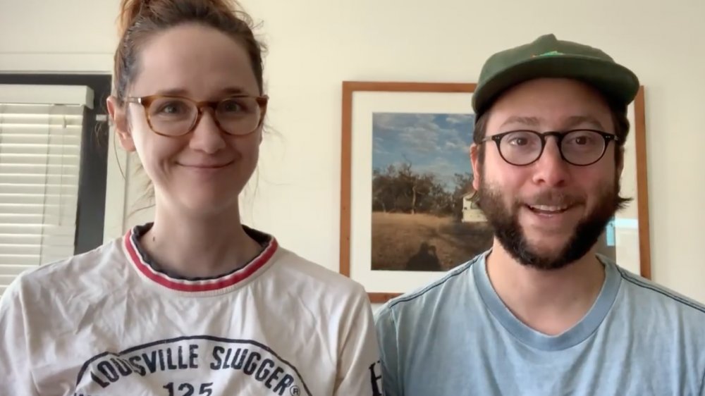 Laura Spencer et Michael Greenwald dans un post Instagram 2020