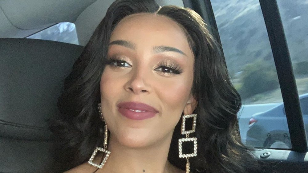 Doja Cat dans un selfie sur Instagram 