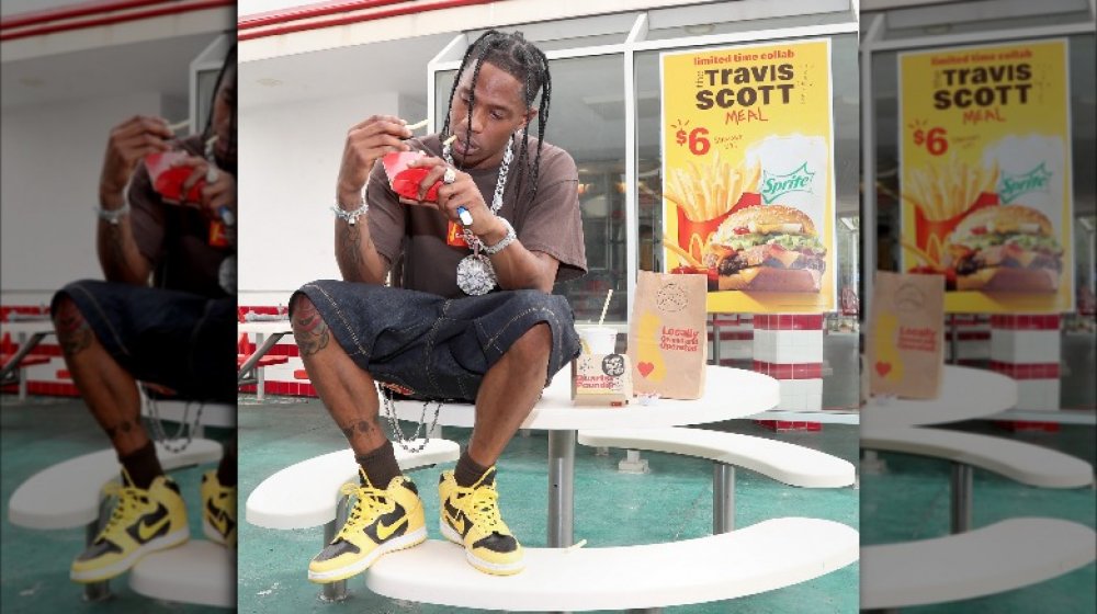 L'accord de Travis Scott McDonald