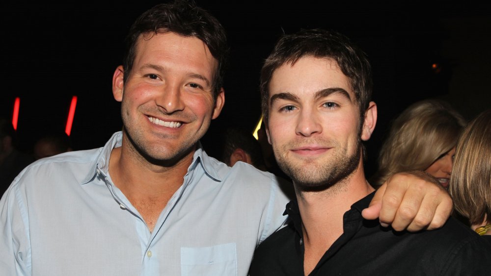 Tony Romo et Chace Crawford