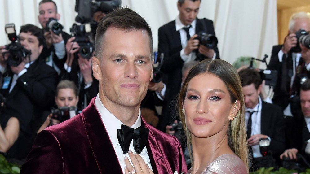 Tom Brady et Gisele Bundchen