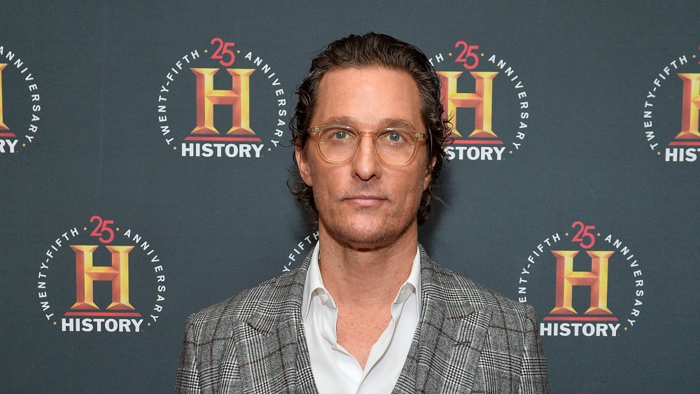 La triste vérité sur l’enfance de Matthew McConaughey