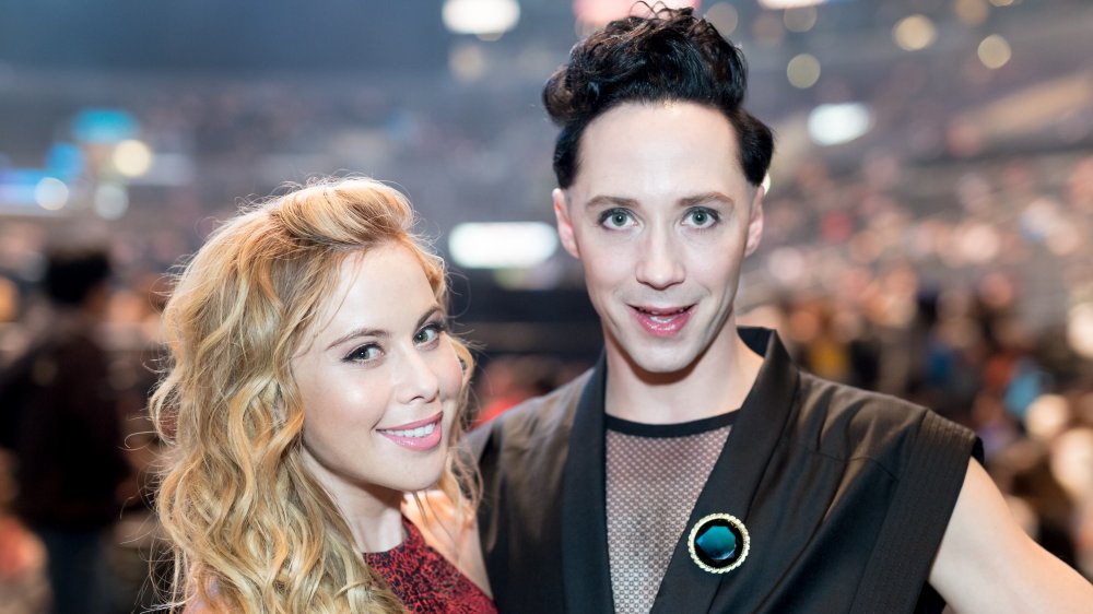 Tara Lipinski et Johnny Weir