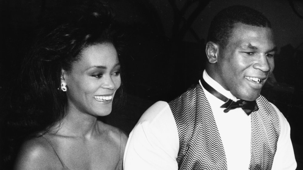 Mike Tyson et Robin Givens