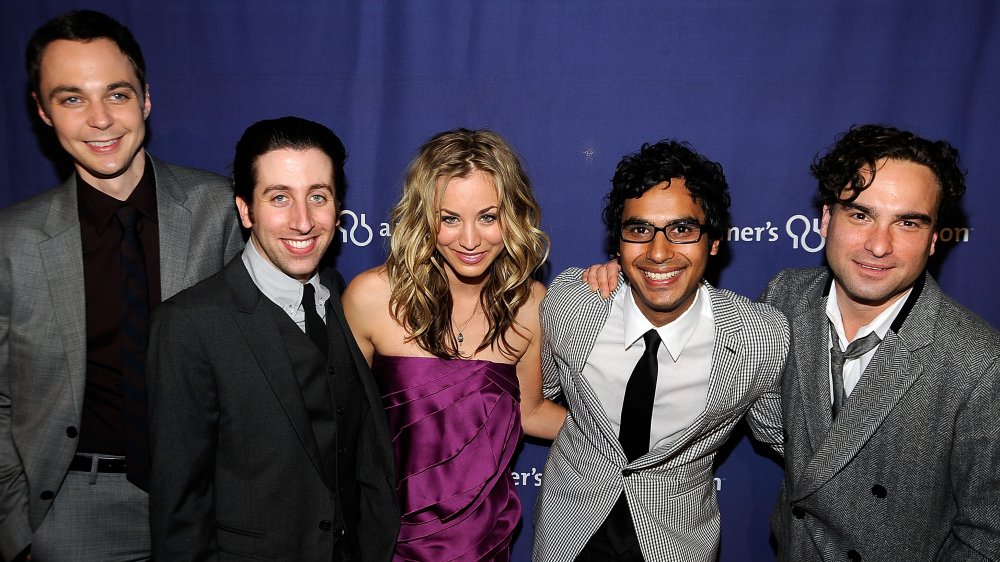 Les vrais partenaires de la distribution Big Bang Theory