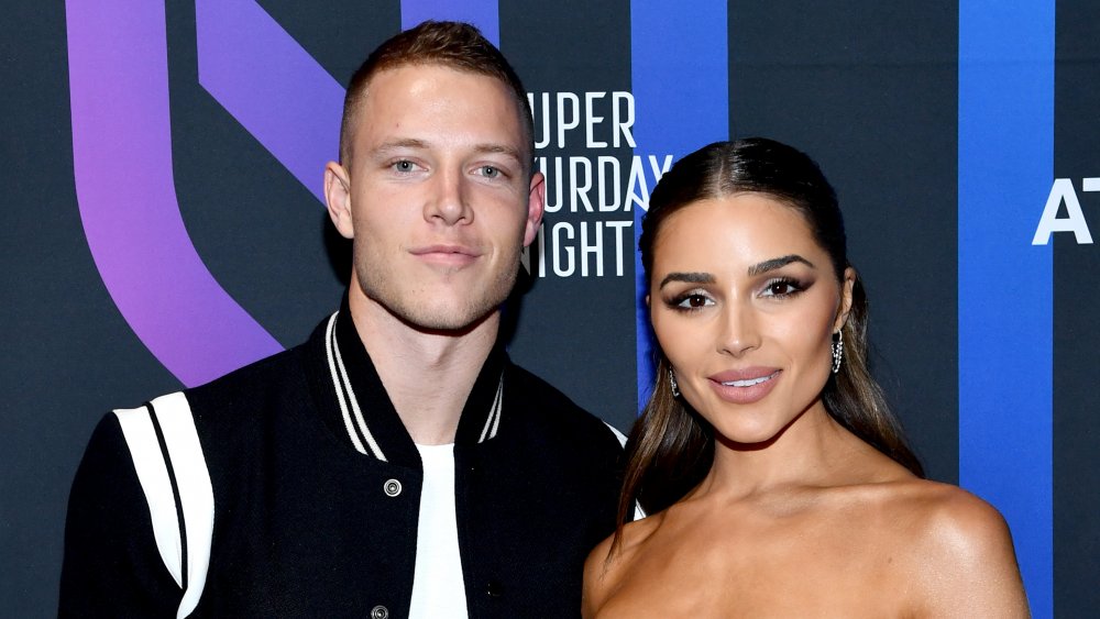 Olivia Culpo, Christian McCaffrey