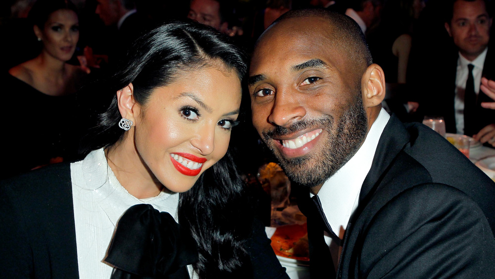 Vanessa Bryant et Kobe Bryant au dîner