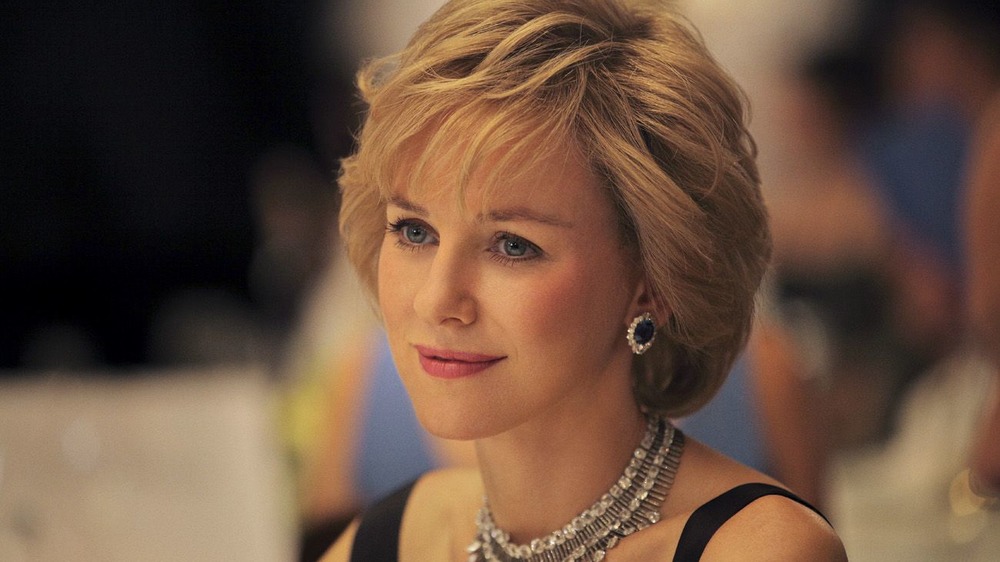 Naomi Watts en tant que princesse Diana