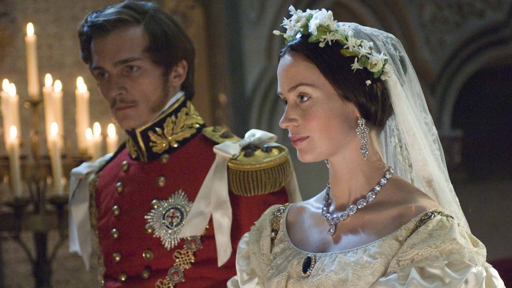 Emily Blunt dans The Young Victoria