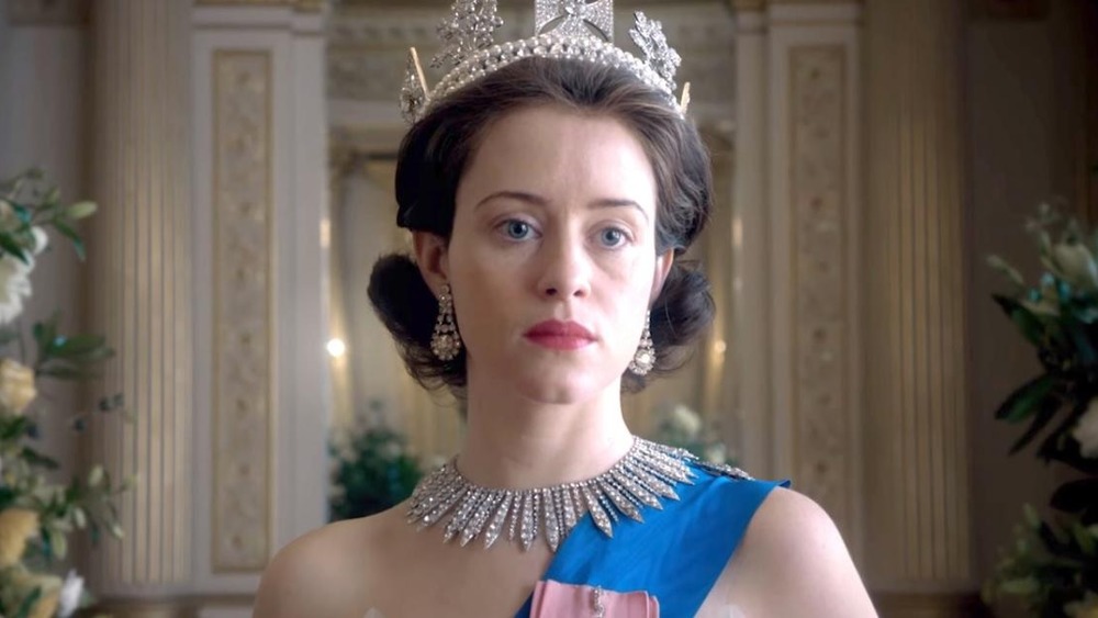 Claire Foy comme Elizabeth II