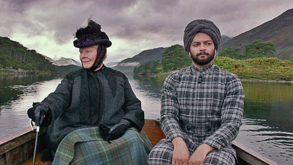 Judi Dench et Ali Fazal à Victoria & Abdul