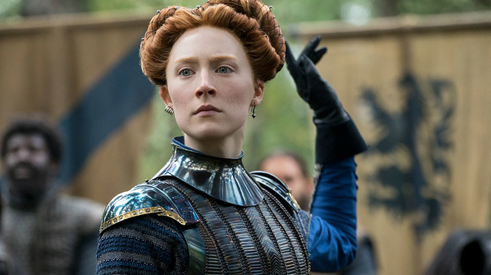 Saoirse Ronan comme Mary Queen of Scots