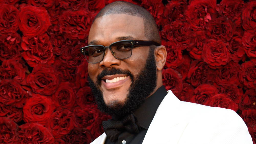 Tyler Perry au gala d'ouverture des studios Tyler Perry en 2019