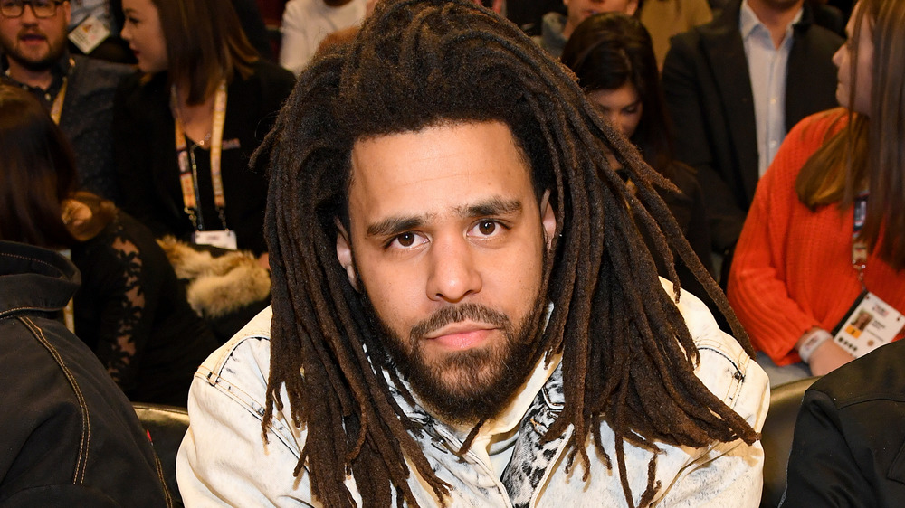 J. Cole au 69e match des étoiles de la NBA