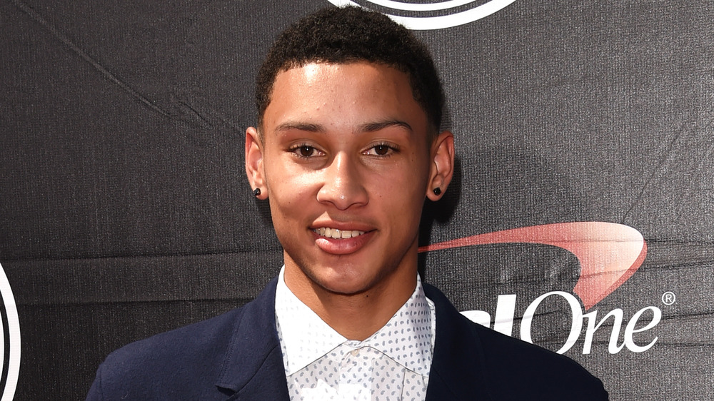 Ben Simmons souriant 