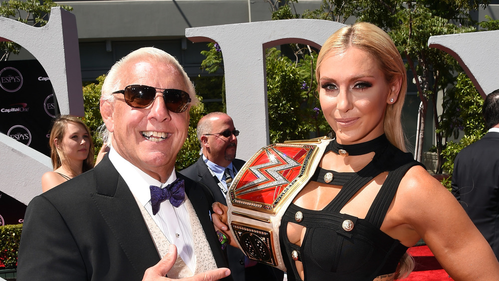 Ric Flair et Charlotte Flair