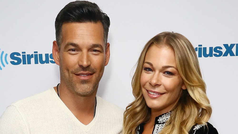 Eddie Cibrian et LeAnn Rimes chez Sirius XM