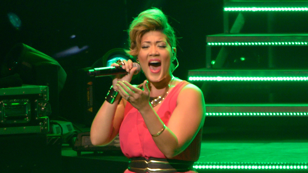 Le chant de Tessanne Chin