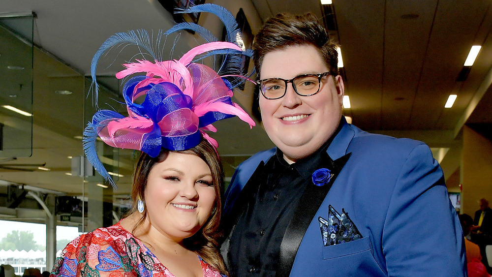 Kristen Smith et Jordan Smith souriant