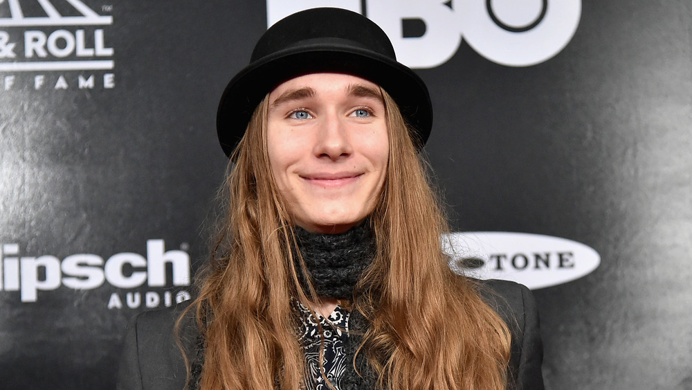 Sawyer Fredericks souriant