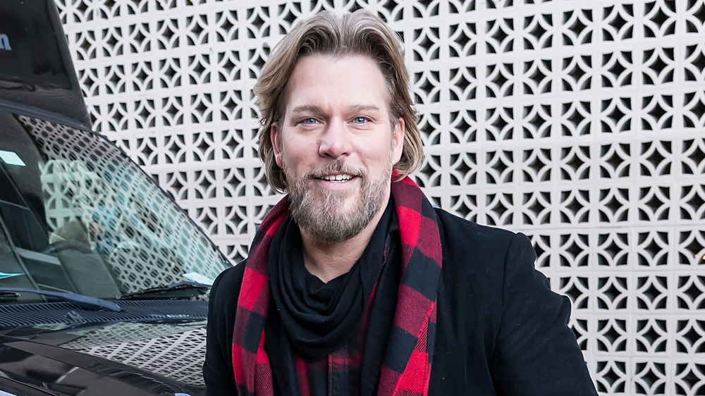 Craig Wayne Boyd souriant