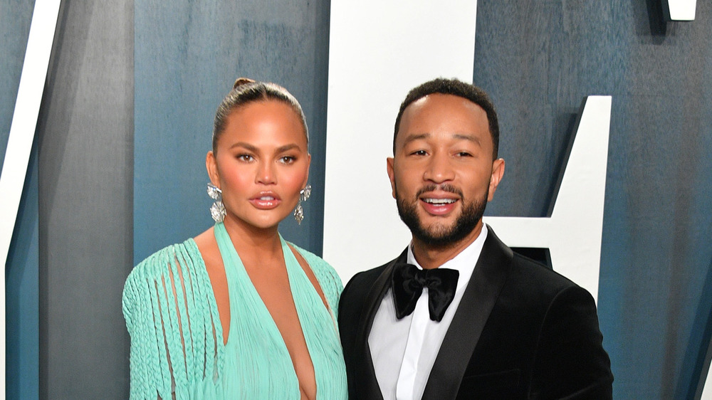 Oscars Chrissy Teigen et John Legend