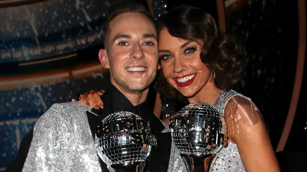 Adam Rippon et Jenna Johnson