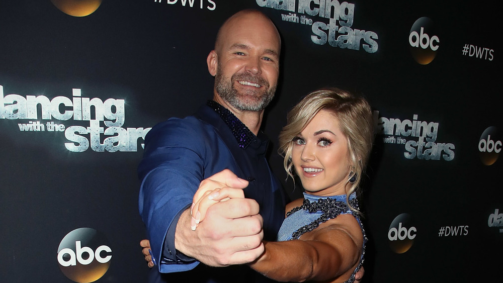 David Ross et Lindsay Arnold