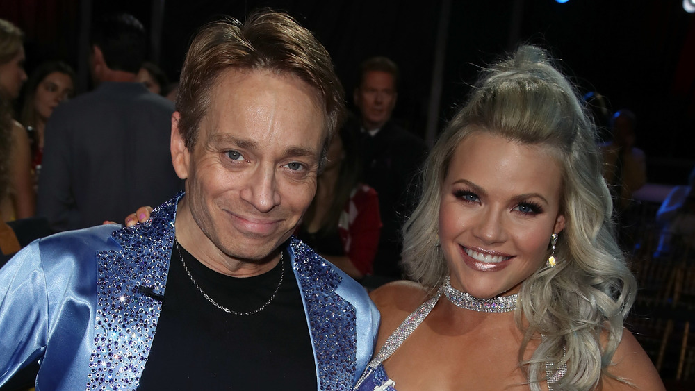 Chris Kattan avec Witney Carson