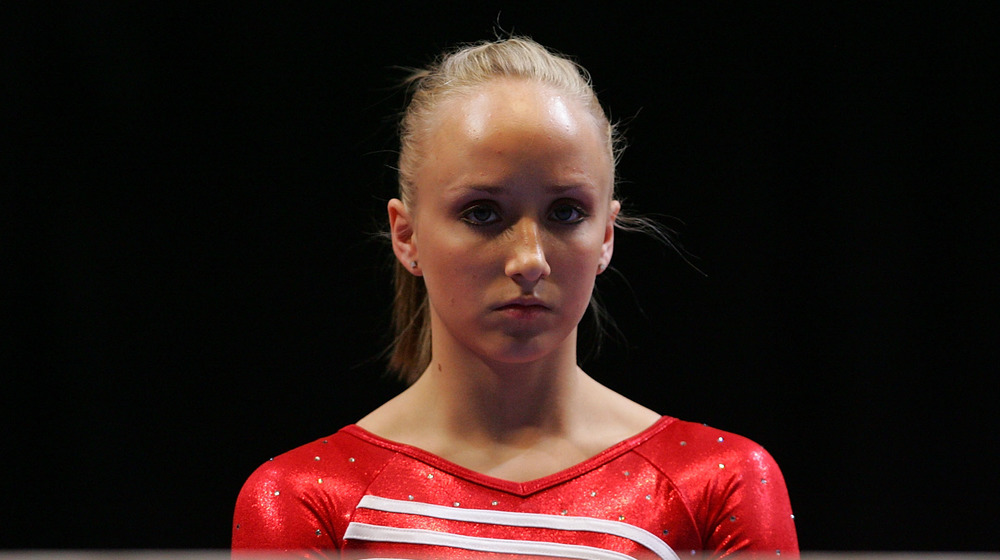 Nastia Liukin en compétition