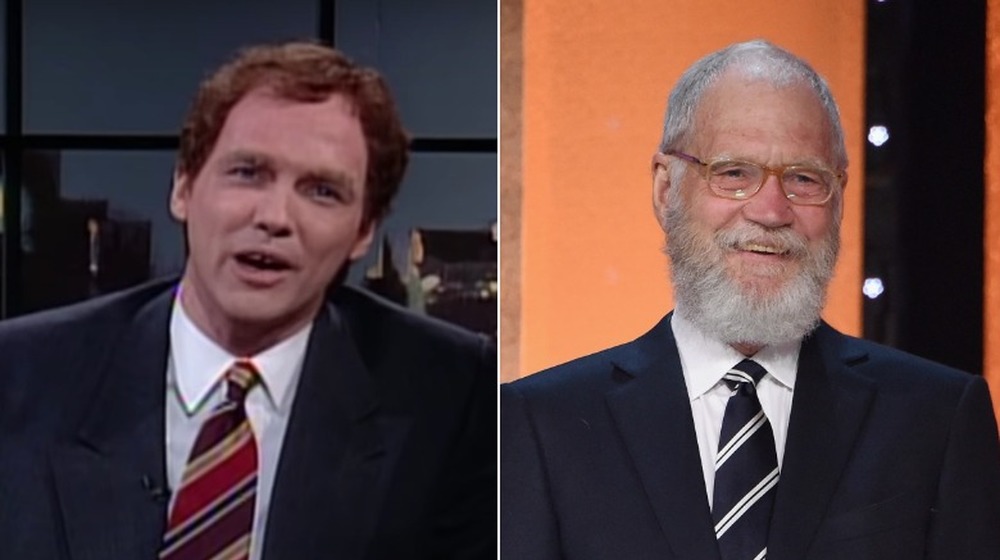 Norm Macdonald et David Letterman