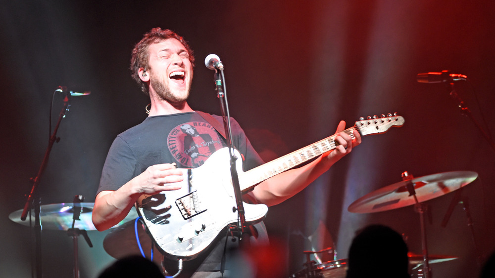 Phillip Phillips chantant