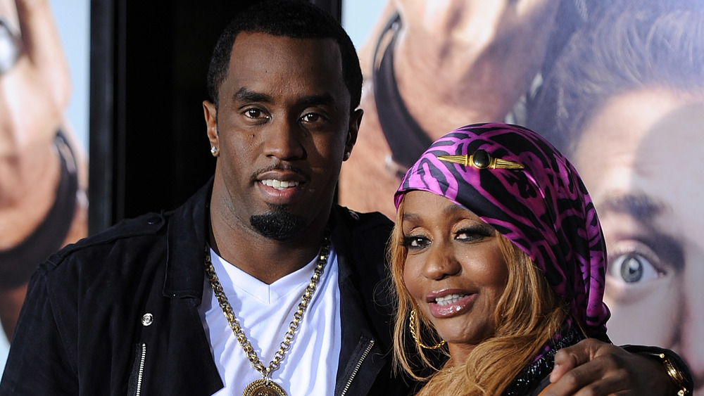 Diddy et sa maman Janet