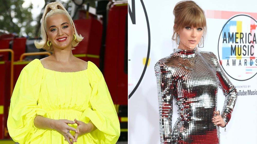 Katy Perry et Taylor Swift se lient à nouveau 