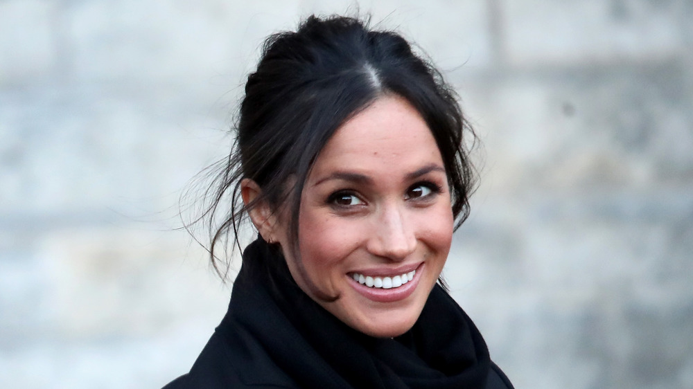 Meghan Markle souriant