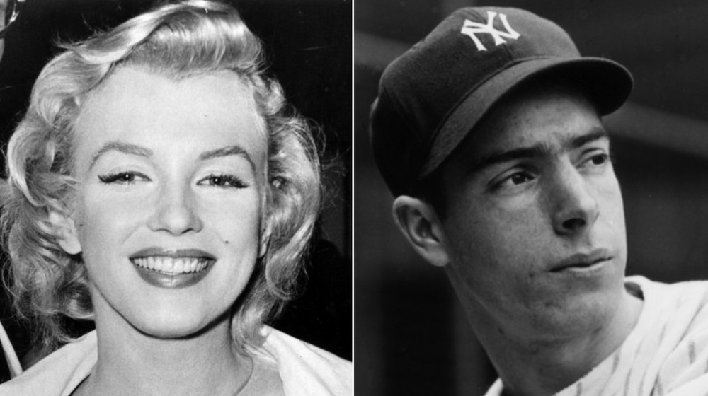 portraits de Marilyn Monroe et Joe DiMaggio