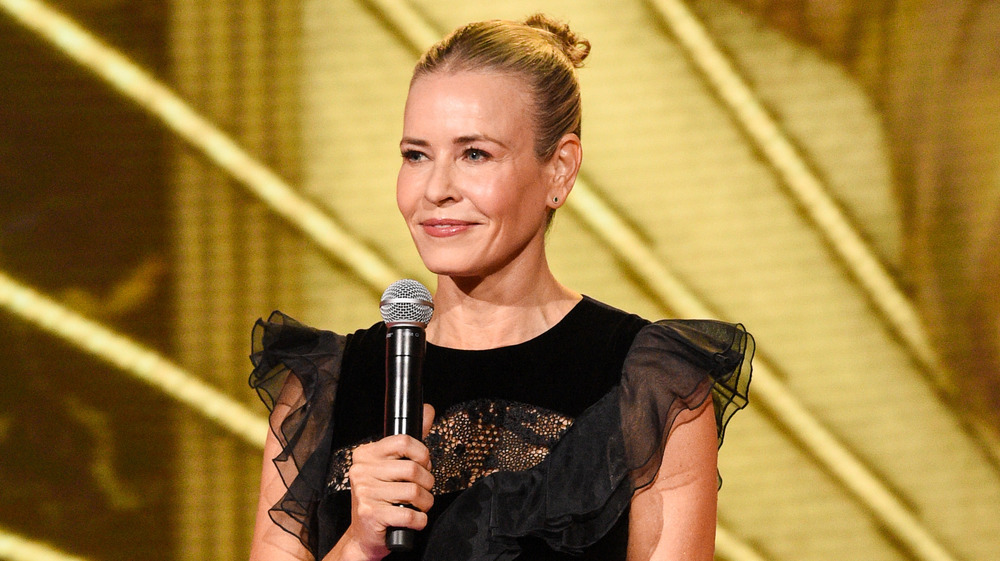 Chelsea Handler souriant 