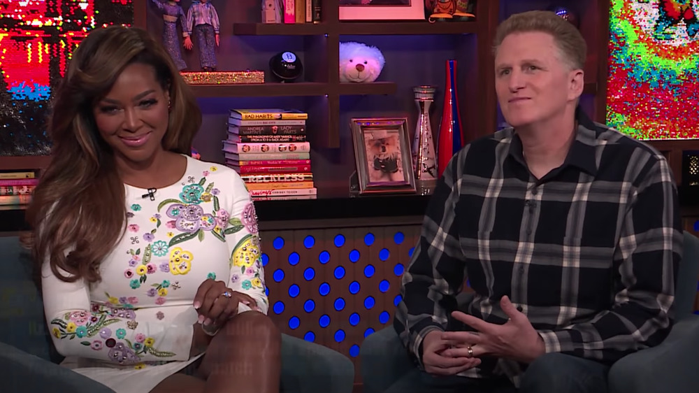 Kenya Moore et Michael Rapaport sur Watch What Happens Live 