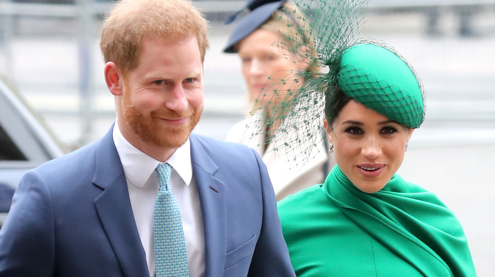 Le prince Harry et Meghan Markle en fonctions royales