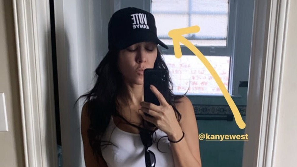 Selfie de Kourtney Kardashian