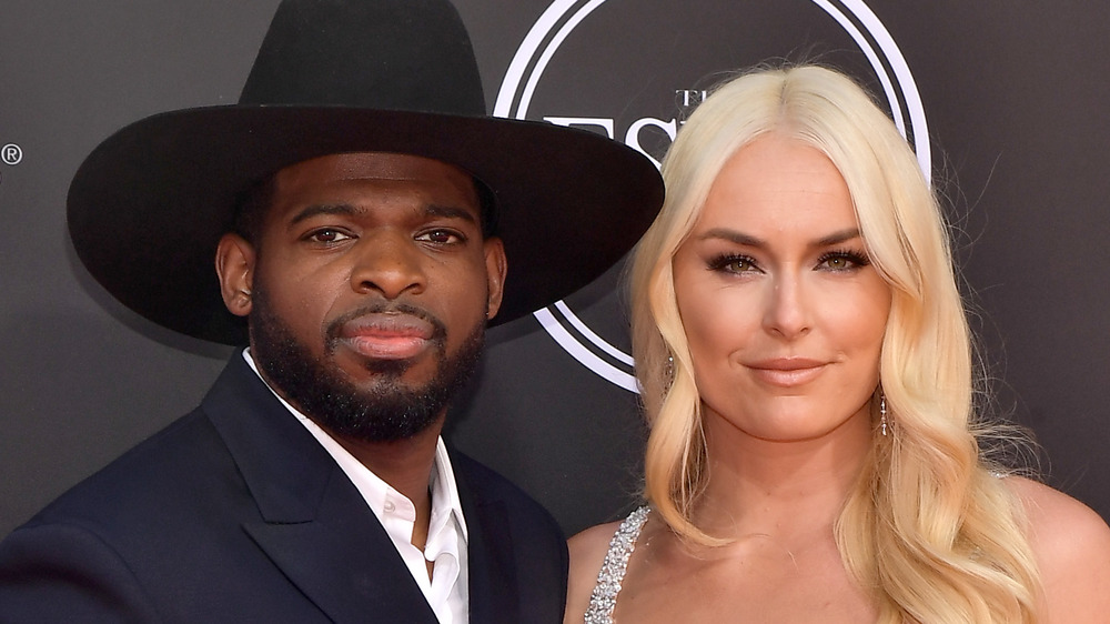 Lindsey Vonn et PK Subban