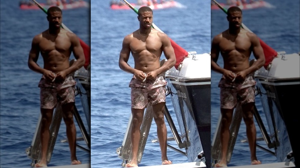 Le corps du bateau de Michael B.Jordan